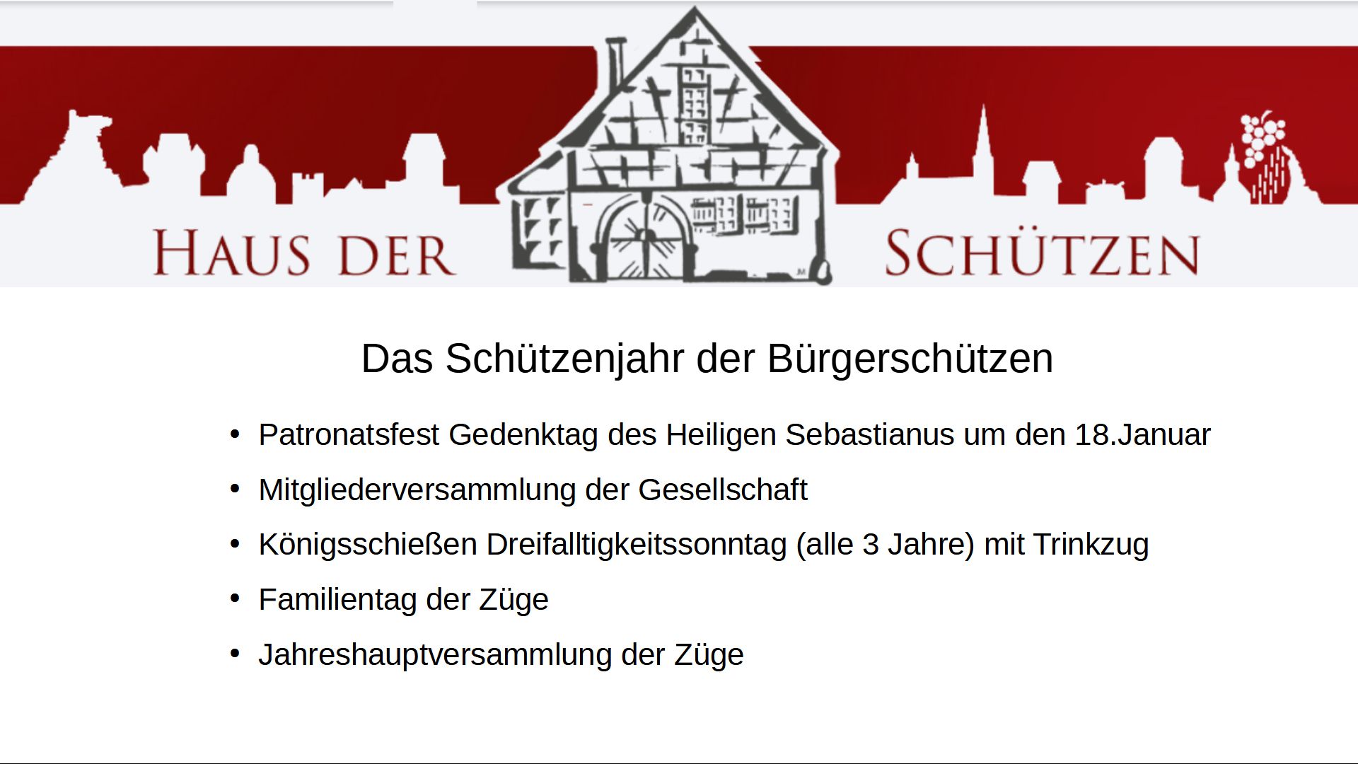 Führung HdS