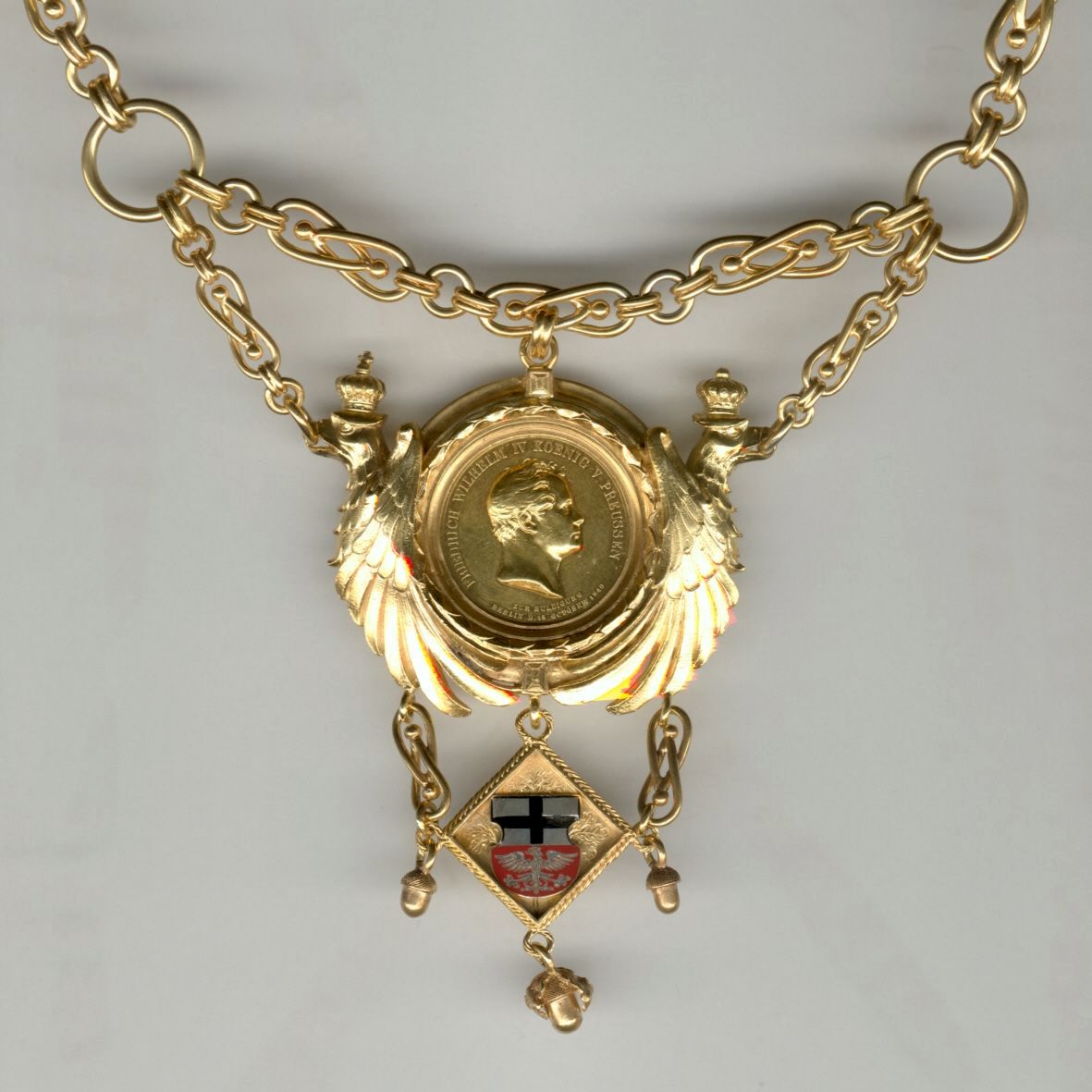 Die Kette des Hauptmanns
